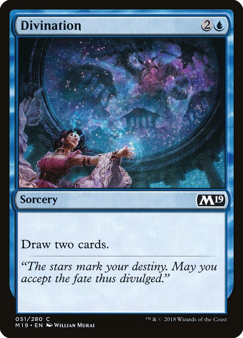 Core Set 2019 - 51 - Divination - Common