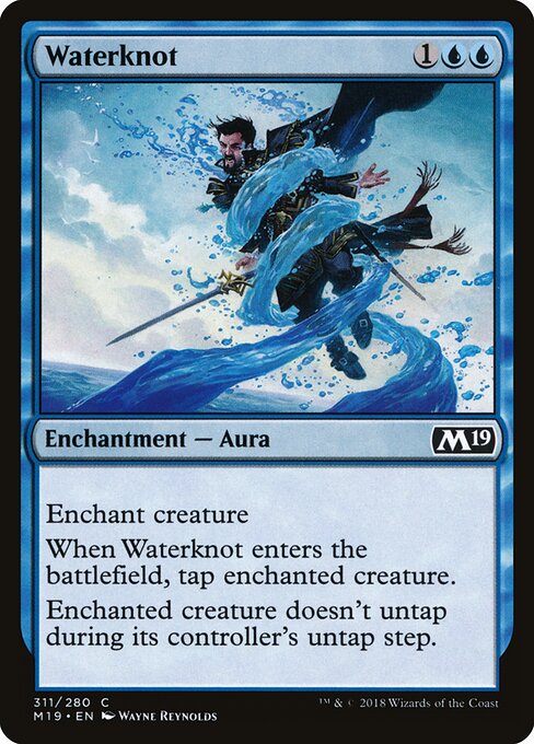 Core Set 2019 - 311 - Waterknot - Common