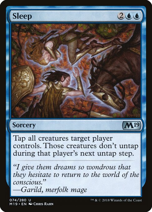 Core Set 2019 - 74 - Sleep - Uncommon