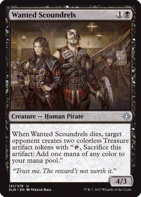 Ixalan - 131 - Wanted Scoundrels - Uncommon