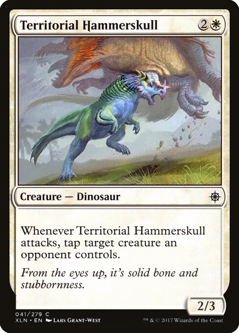 Ixalan - 41 - Territorial Hammerskull - Common
