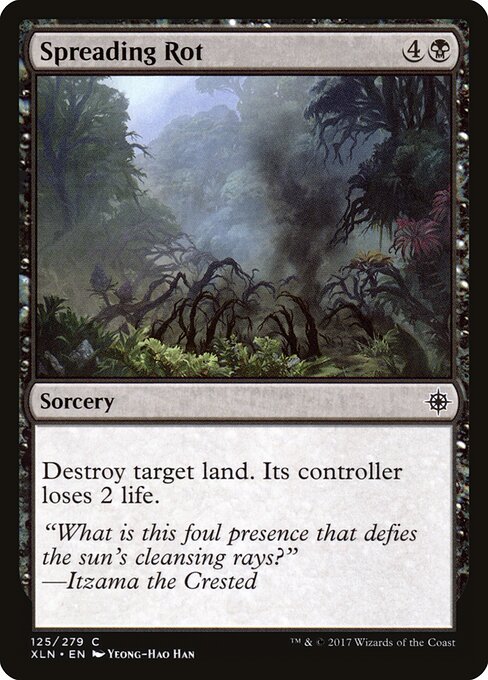 Ixalan - 125 - Spreading Rot - Common
