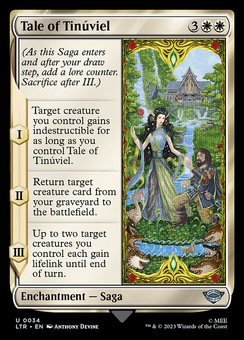 The Lord of the Rings: Tales of Middle-earth - 34 - Tale of Tinúviel - Uncommon