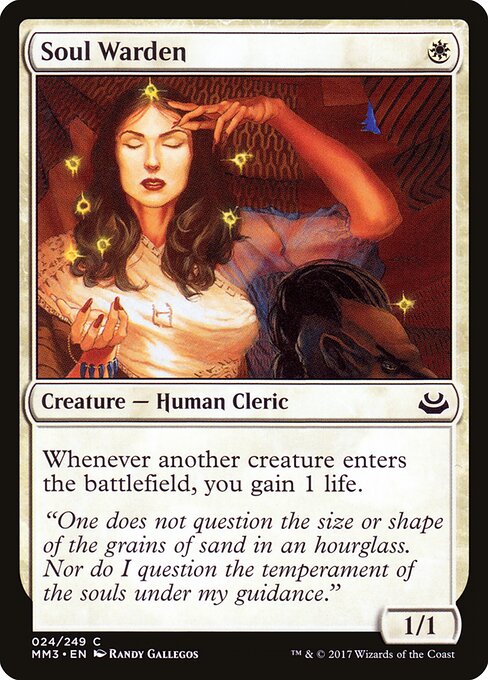 Modern Masters 2017 - 24 - Soul Warden - Common