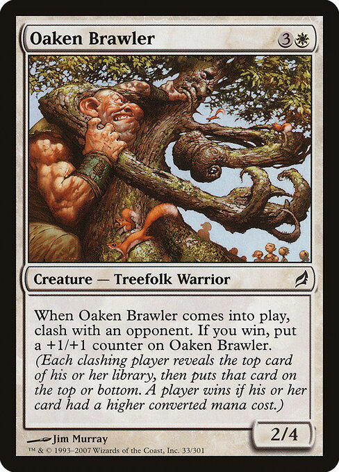 Lorwyn - 33 - Oaken Brawler - Common
