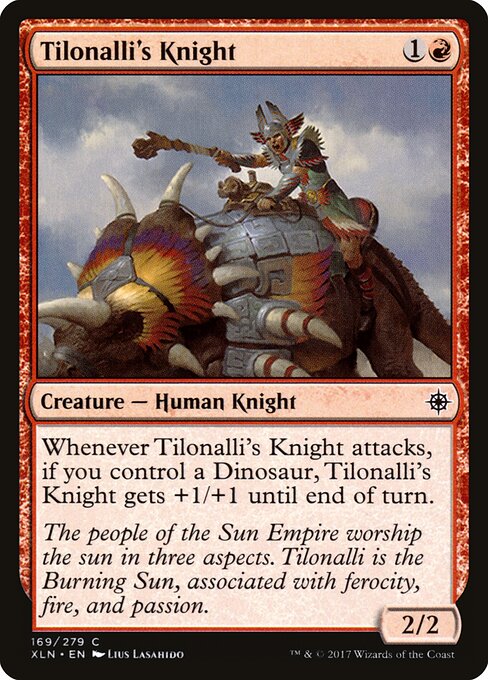 Ixalan - 169 - Tilonalli's Knight - Common