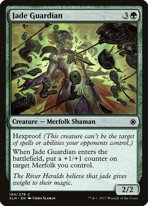 Ixalan - 194 - Jade Guardian - Common