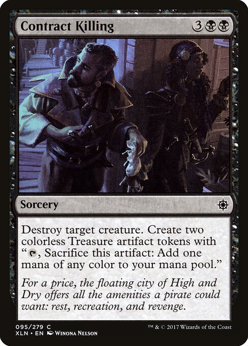 Ixalan - 95 - Contract Killing - Common