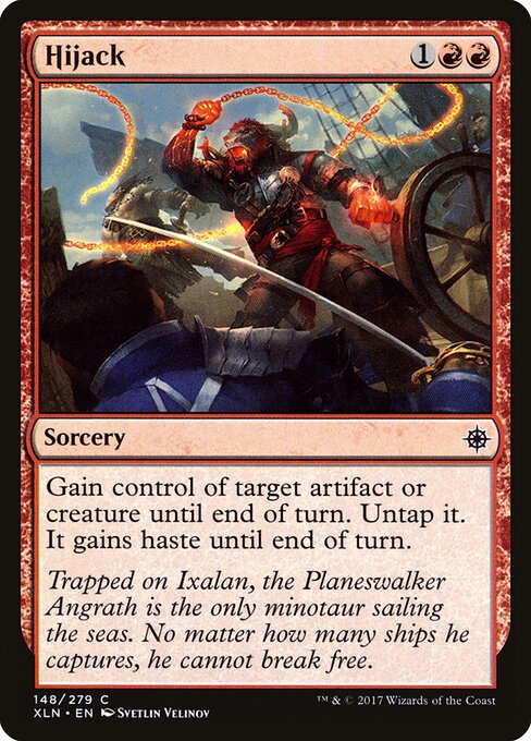 Ixalan - 148 - Hijack - Common