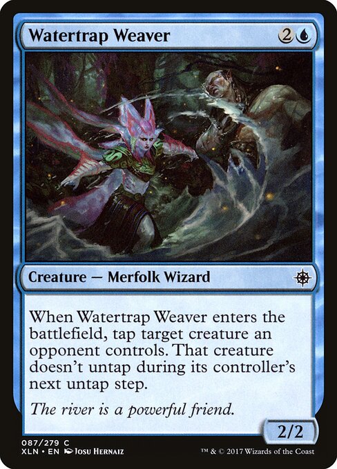 Ixalan - 87 - Watertrap Weaver - Common
