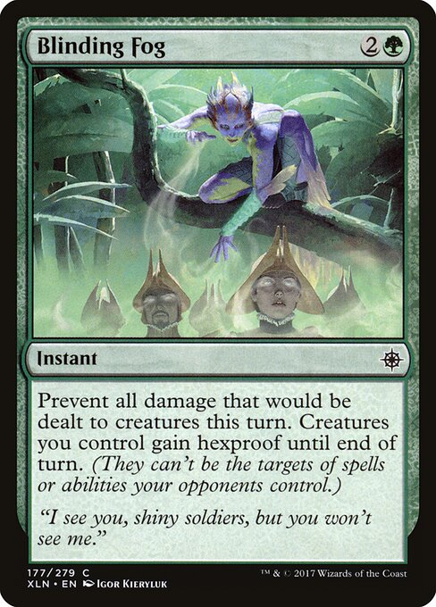 Ixalan - 177 - Blinding Fog - Common