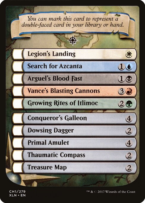 Ixalan Tokens - CH1 - Ixalan Checklist - Common
