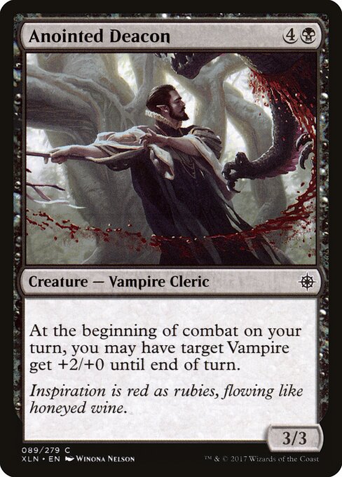 Ixalan - 89 - Anointed Deacon - Common