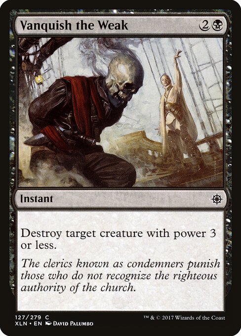 Ixalan - 127 - Vanquish the Weak - Common