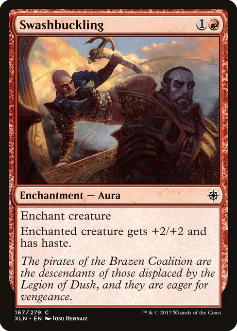 Ixalan - 167 - Swashbuckling - Common