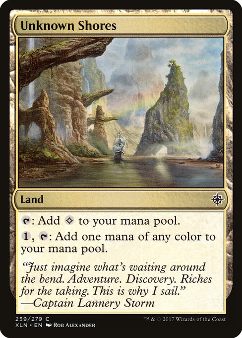 Ixalan - 259 - Unknown Shores - Common