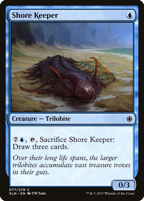 Ixalan - 77 - Shore Keeper - Common