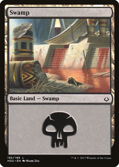 Hour of Devastation - 195 - Swamp - Common