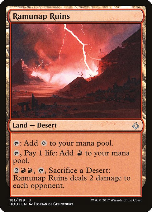 Hour of Devastation - 181 - Ramunap Ruins - Uncommon