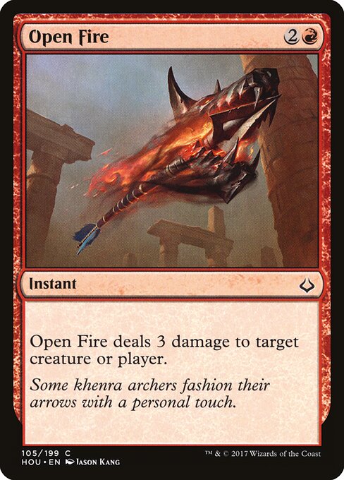 Hour of Devastation - 105 - Open Fire - Common