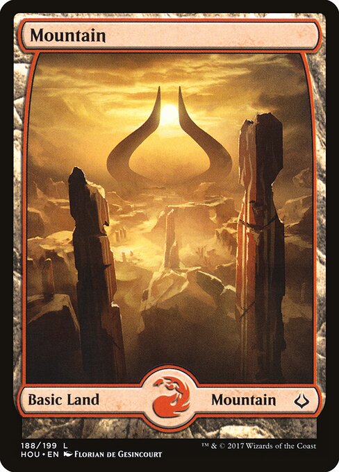 Hour of Devastation - 188 - Mountain - Common