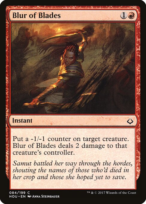 Hour of Devastation - 84 - Blur of Blades - Common