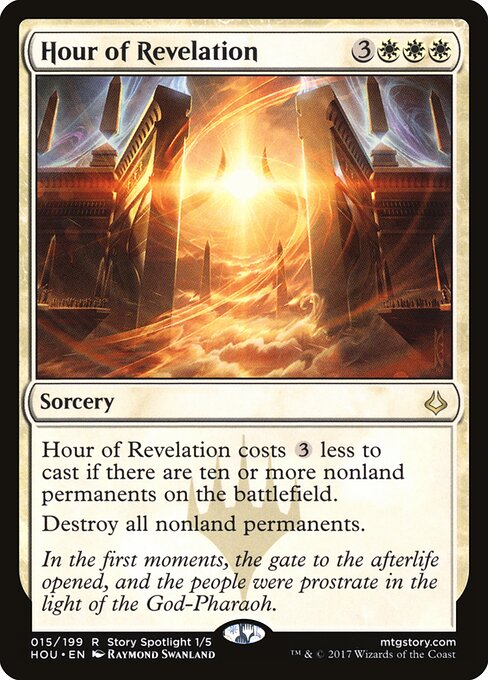 Hour of Devastation - 15 - Hour of Revelation - Rare