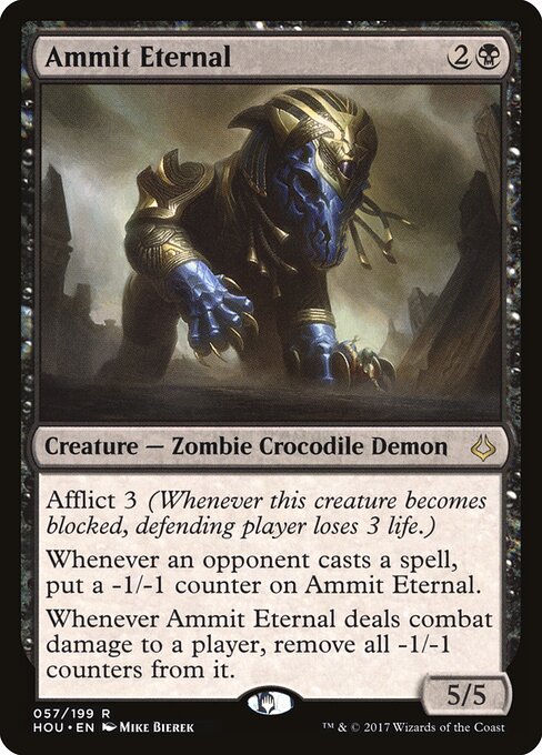 Hour of Devastation - 57 - Ammit Eternal - Rare