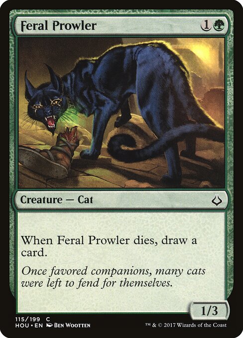 Hour of Devastation - 115 - Feral Prowler - Common