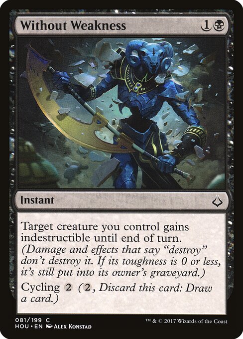 Hour of Devastation - 81 - Without Weakness - Common