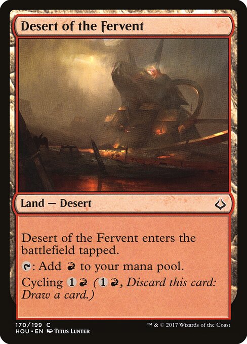 Hour of Devastation - 170 - Desert of the Fervent - Common