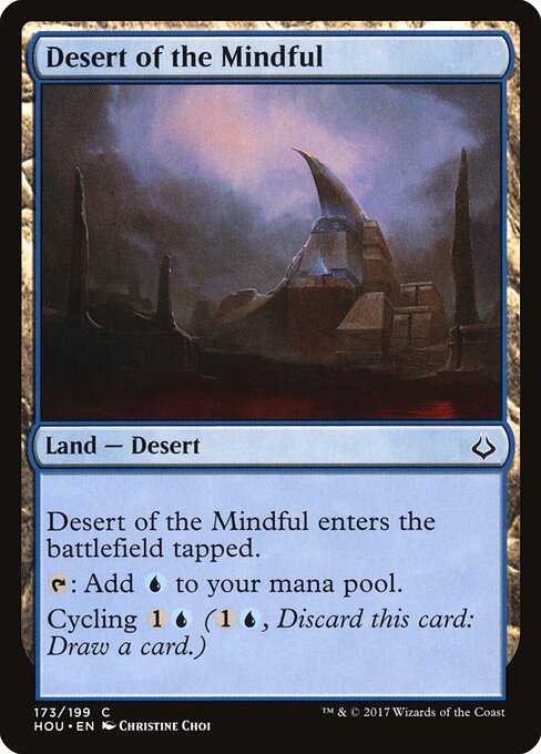 Hour of Devastation - 173 - Desert of the Mindful - Common