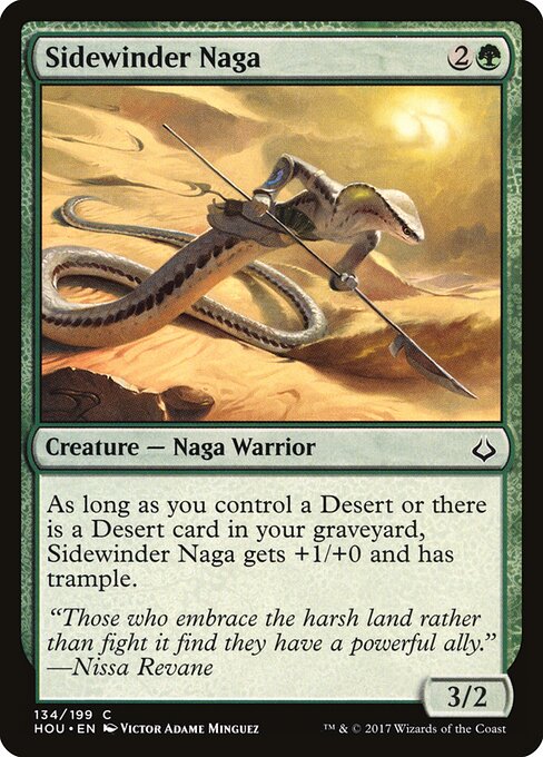 Hour of Devastation - 134 - Sidewinder Naga - Common