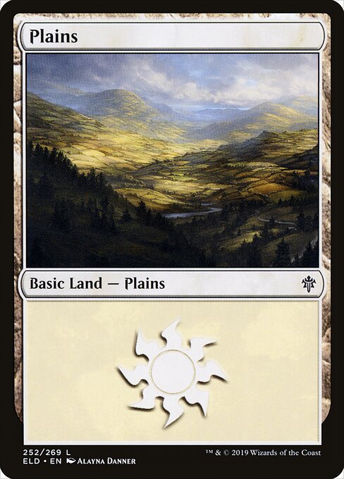 Throne of Eldraine - 252 - Plains - Common