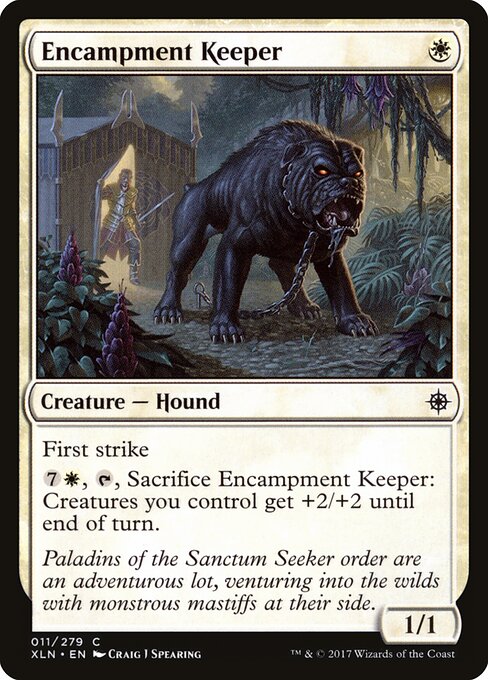 Ixalan - 11 - Encampment Keeper - Common