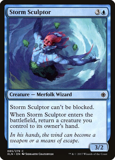 Ixalan - 85 - Storm Sculptor - Common
