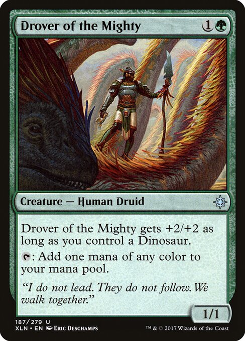 Ixalan - 187 - Drover of the Mighty - Uncommon