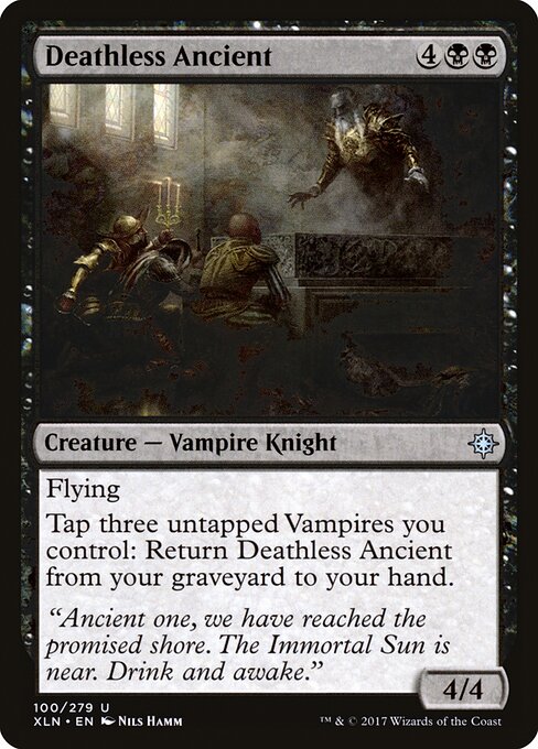 Ixalan - 100 - Deathless Ancient - Uncommon