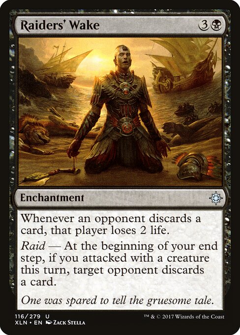 Ixalan - 116 - Raiders' Wake - Uncommon