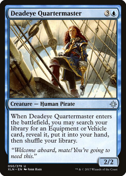 Ixalan - 50 - Deadeye Quartermaster - Uncommon