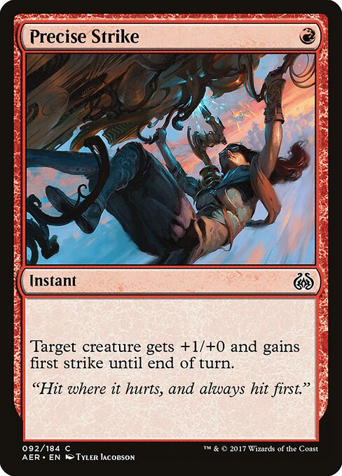 Aether Revolt - 92 - Precise Strike - Common