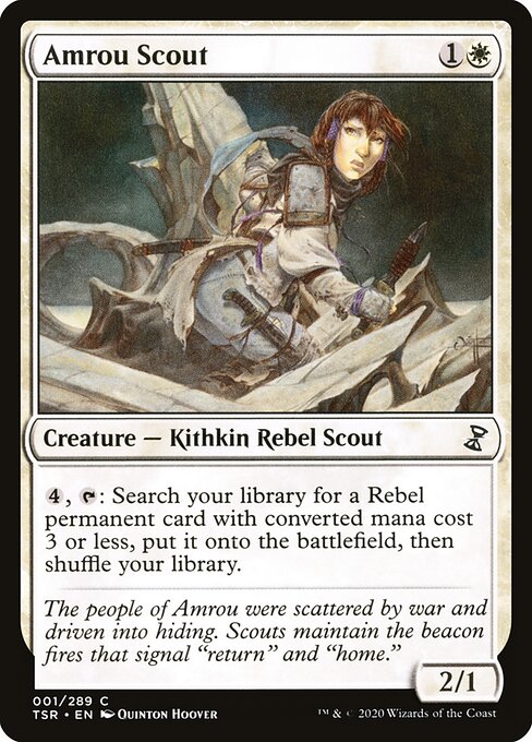 Time Spiral Remastered - 1 - Amrou Scout - Common