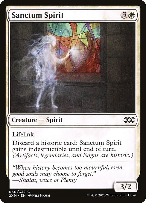 Double Masters - 30 - Sanctum Spirit - Common