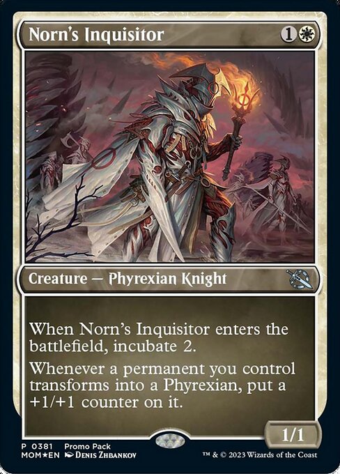 March of the Machine - 381 - Norn's Inquisitor - Uncommon