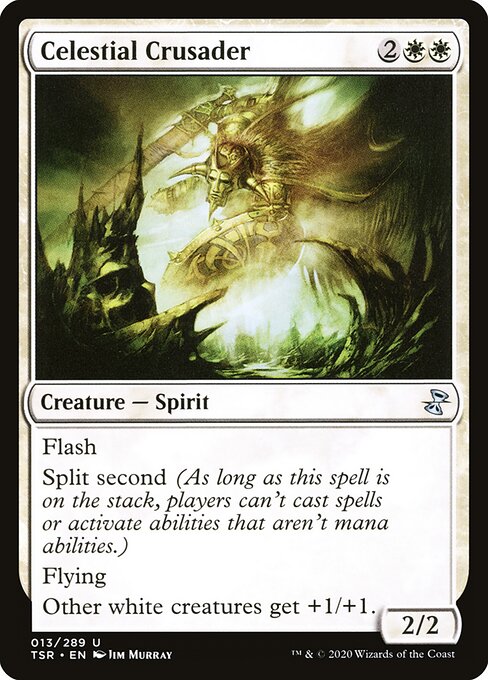 Time Spiral Remastered - 13 - Celestial Crusader - Uncommon