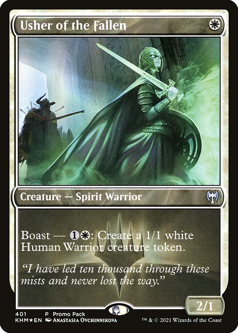Kaldheim - 401 - Usher of the Fallen - Uncommon
