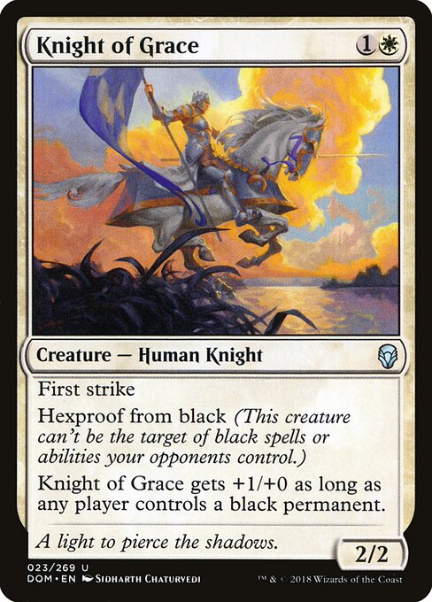 Dominaria - 23 - Knight of Grace - Uncommon