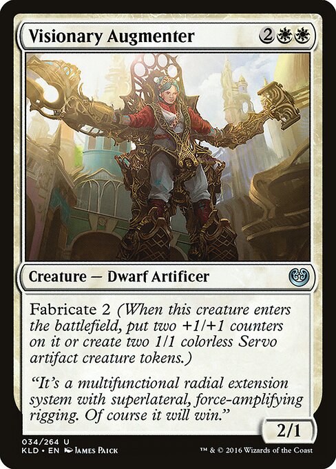 Kaladesh - 34 - Visionary Augmenter - Uncommon
