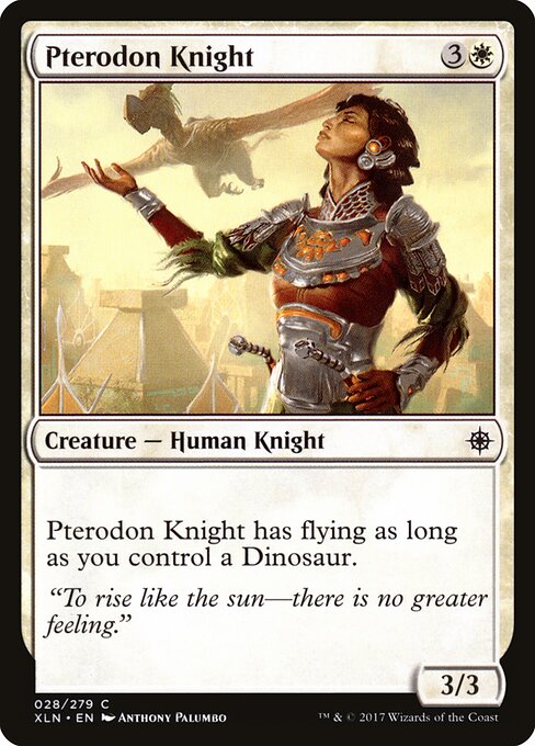 Ixalan - 28 - Pterodon Knight - Common