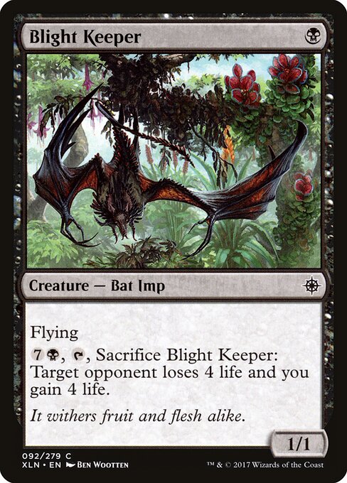Ixalan - 92 - Blight Keeper - Common